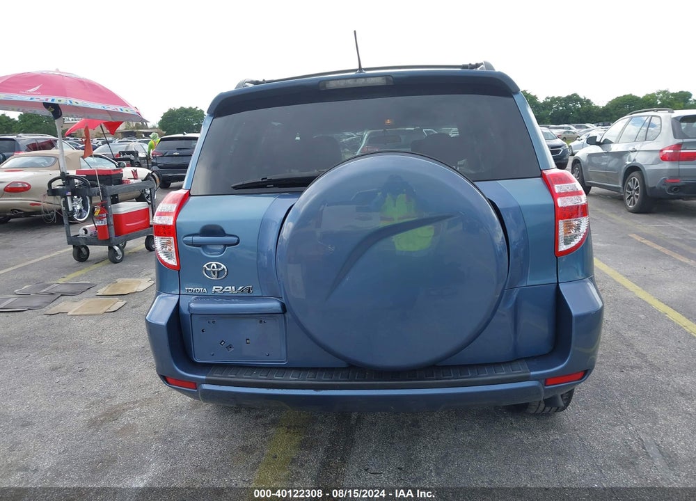 2010 TOYOTA RAV4 VIN: 2T3ZF4DV6AW017465