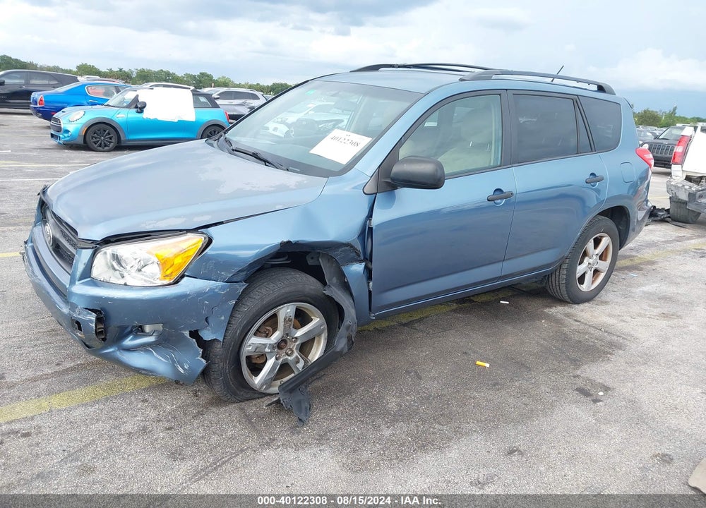 2010 TOYOTA RAV4 VIN: 2T3ZF4DV6AW017465