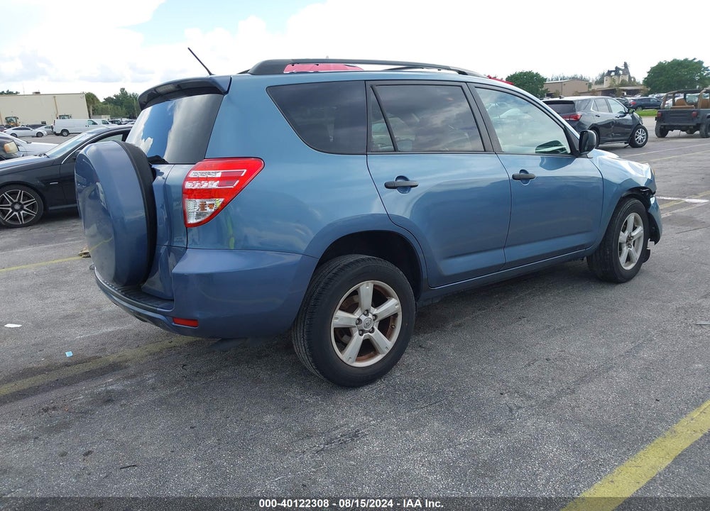2010 TOYOTA RAV4 VIN: 2T3ZF4DV6AW017465
