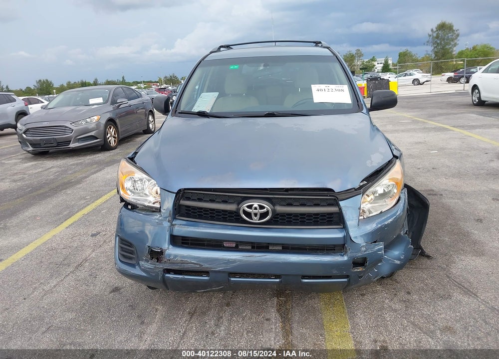 2010 TOYOTA RAV4 VIN: 2T3ZF4DV6AW017465