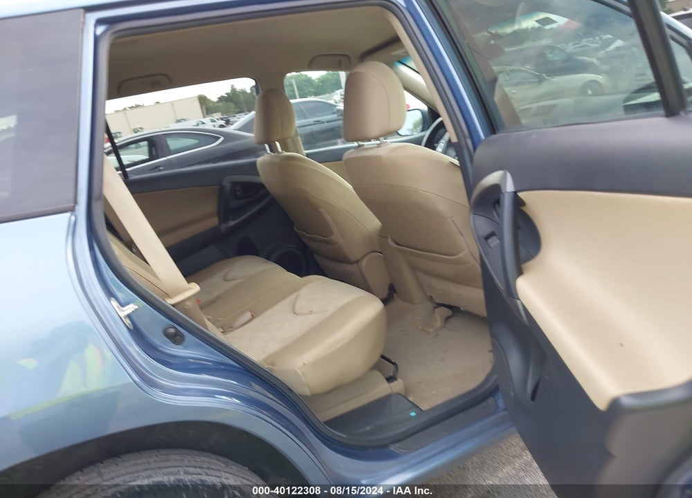 2010 TOYOTA RAV4 VIN: 2T3ZF4DV6AW017465