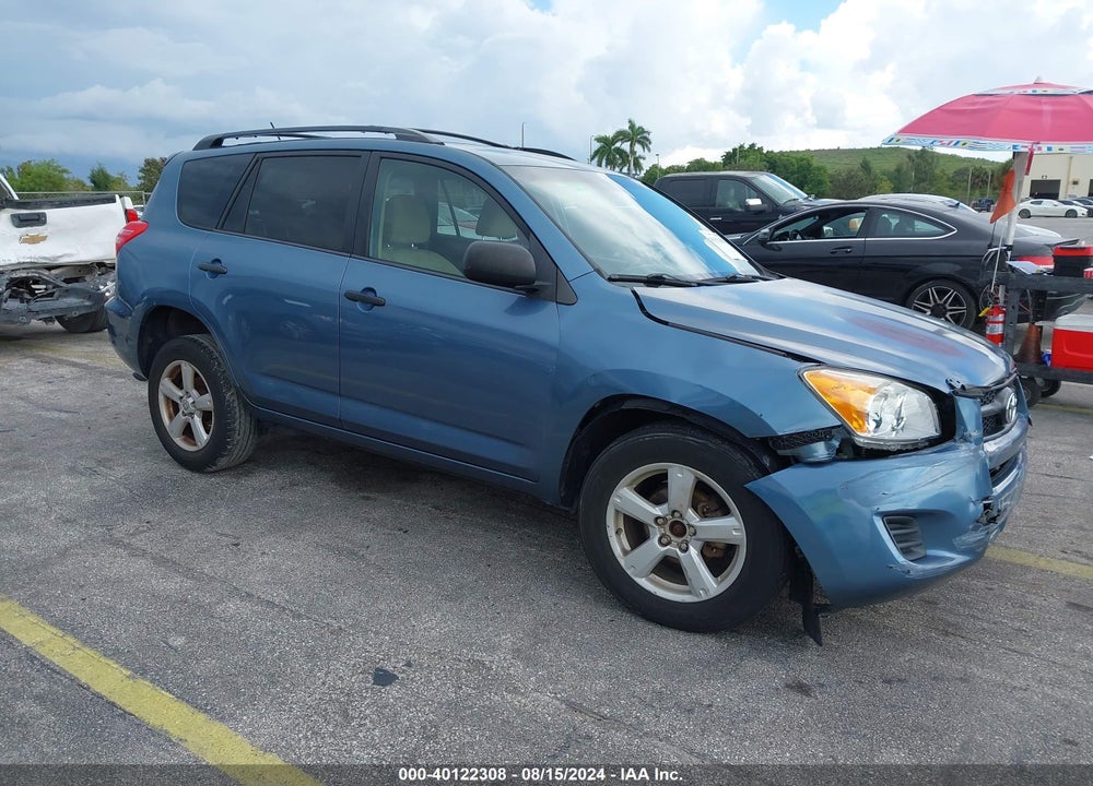 2010 TOYOTA RAV4 VIN: 2T3ZF4DV6AW017465