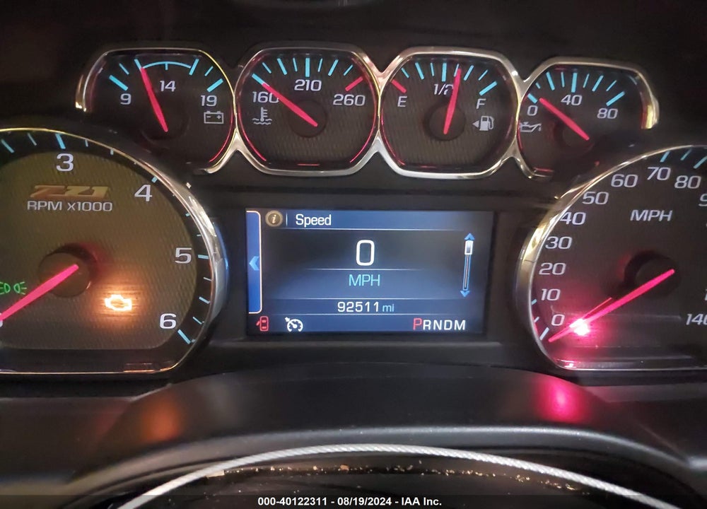 2014 CHEVROLET SILVERADO 1500 2LT VIN: 3GCUKREC0EG215268