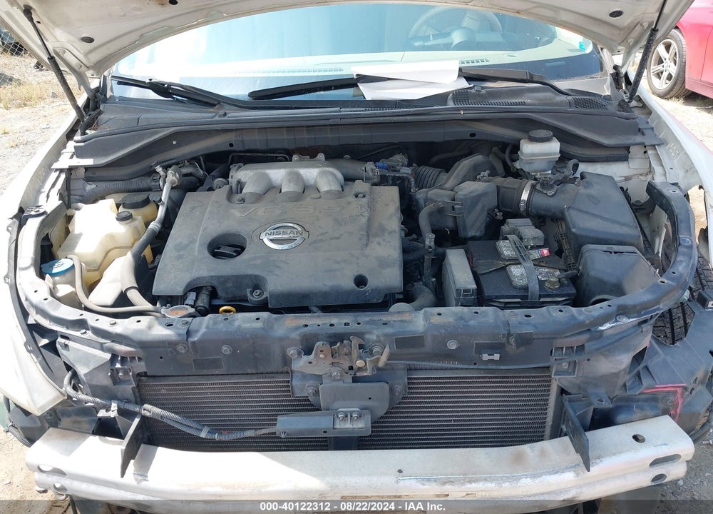 2007 NISSAN MURANO SL VIN: JN8AZ08T97W528768
