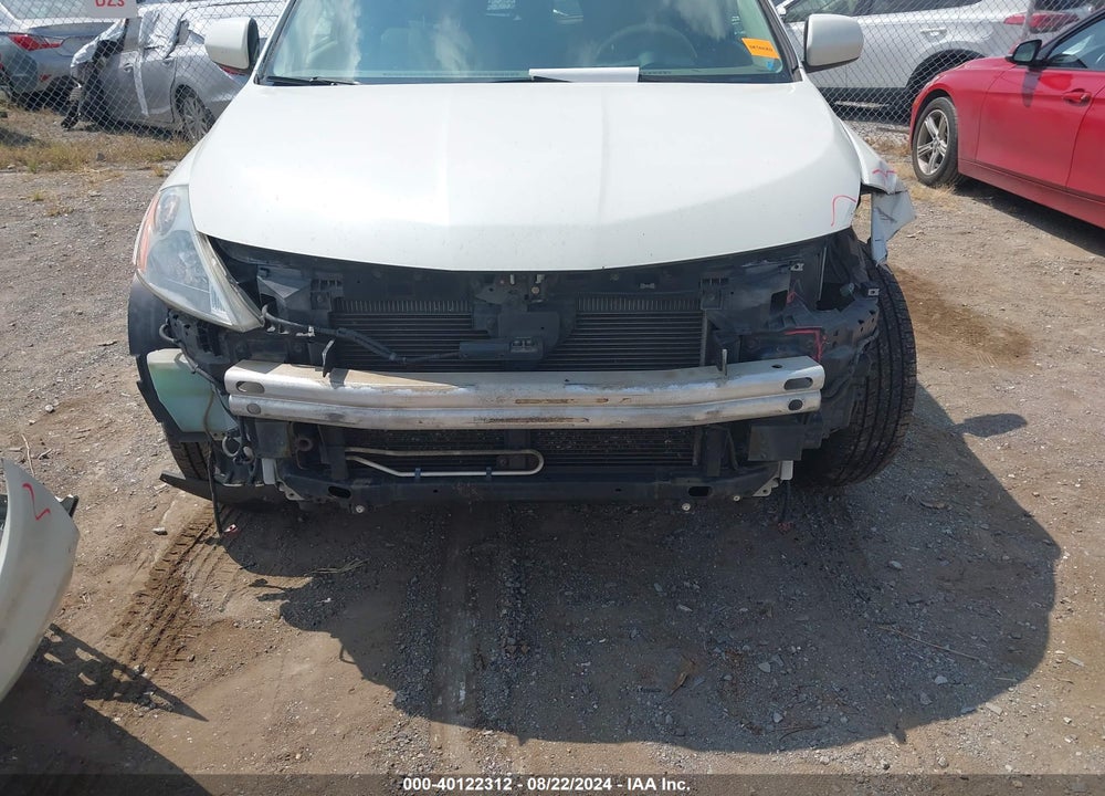 2007 NISSAN MURANO SL VIN: JN8AZ08T97W528768