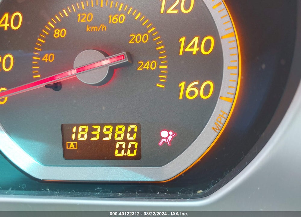 2007 NISSAN MURANO SL VIN: JN8AZ08T97W528768