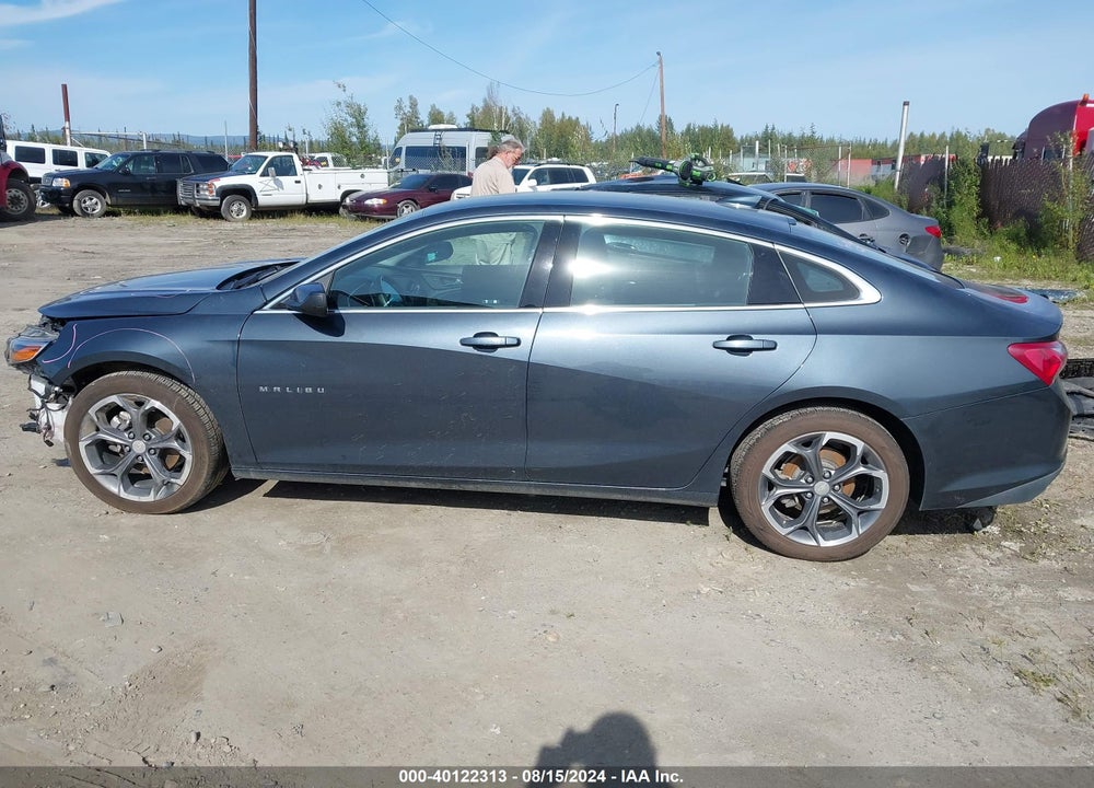 2020 CHEVROLET MALIBU VIN: 1G1ZD5ST8LF110966