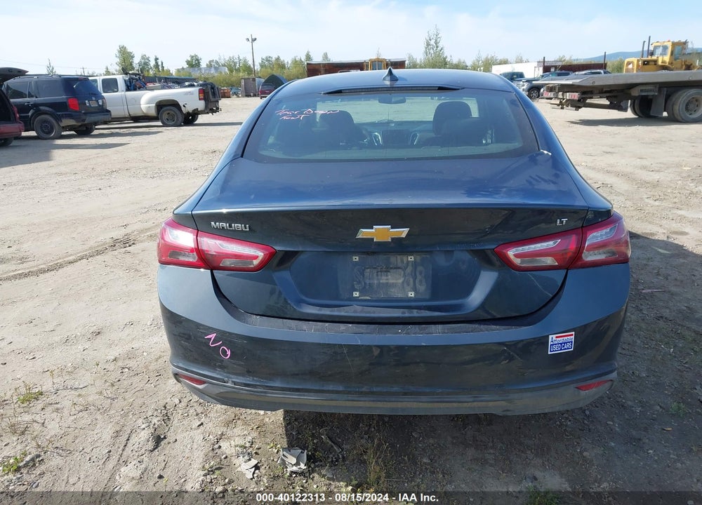 2020 CHEVROLET MALIBU VIN: 1G1ZD5ST8LF110966
