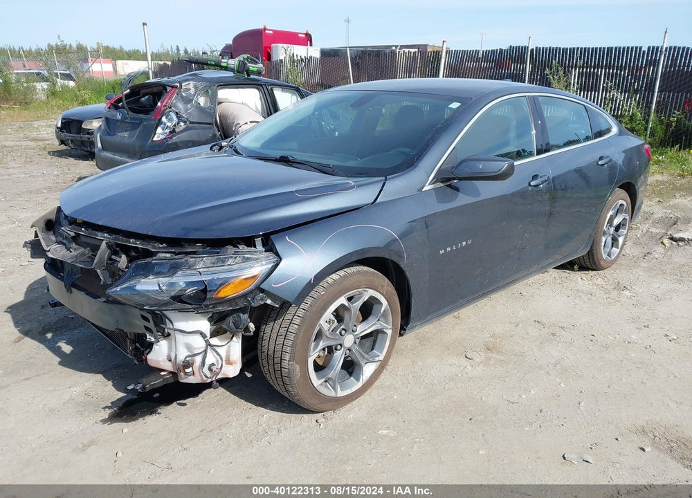 2020 CHEVROLET MALIBU VIN: 1G1ZD5ST8LF110966