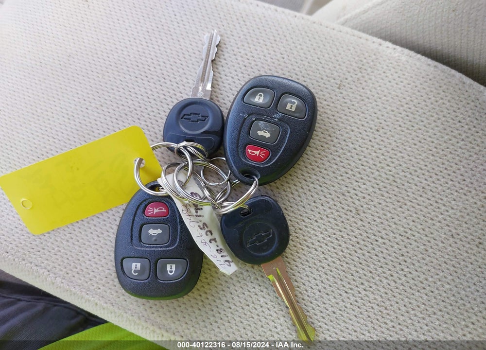 2011 CHEVROLET IMPALA LS VIN: 2G1WA5EK4B1110189