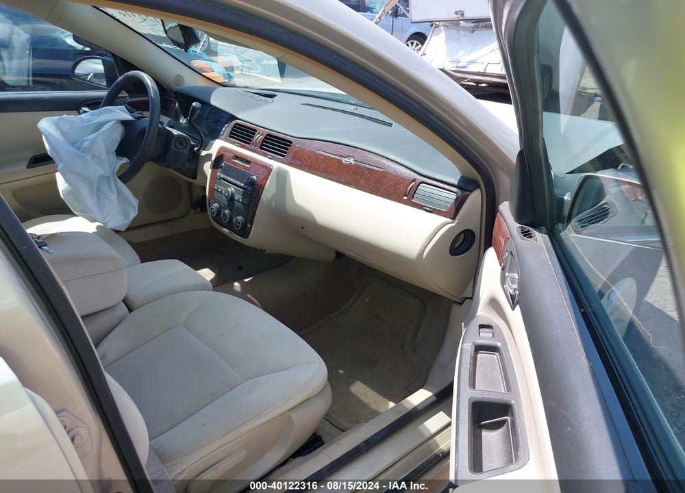 2011 CHEVROLET IMPALA LS VIN: 2G1WA5EK4B1110189