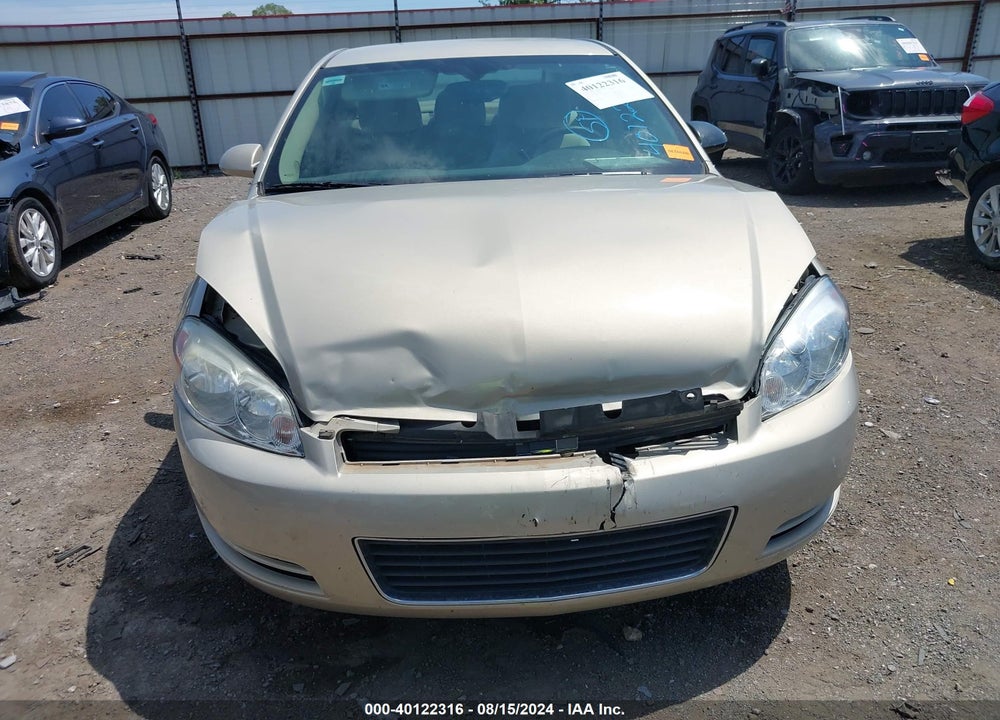 2011 CHEVROLET IMPALA LS VIN: 2G1WA5EK4B1110189