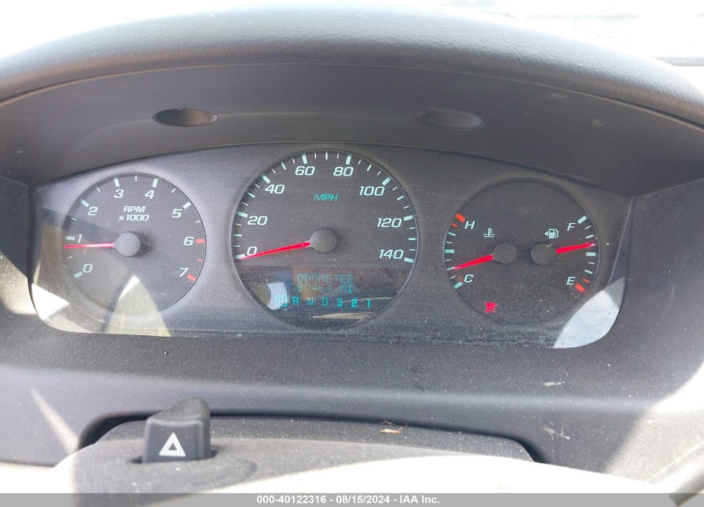 2011 CHEVROLET IMPALA LS VIN: 2G1WA5EK4B1110189