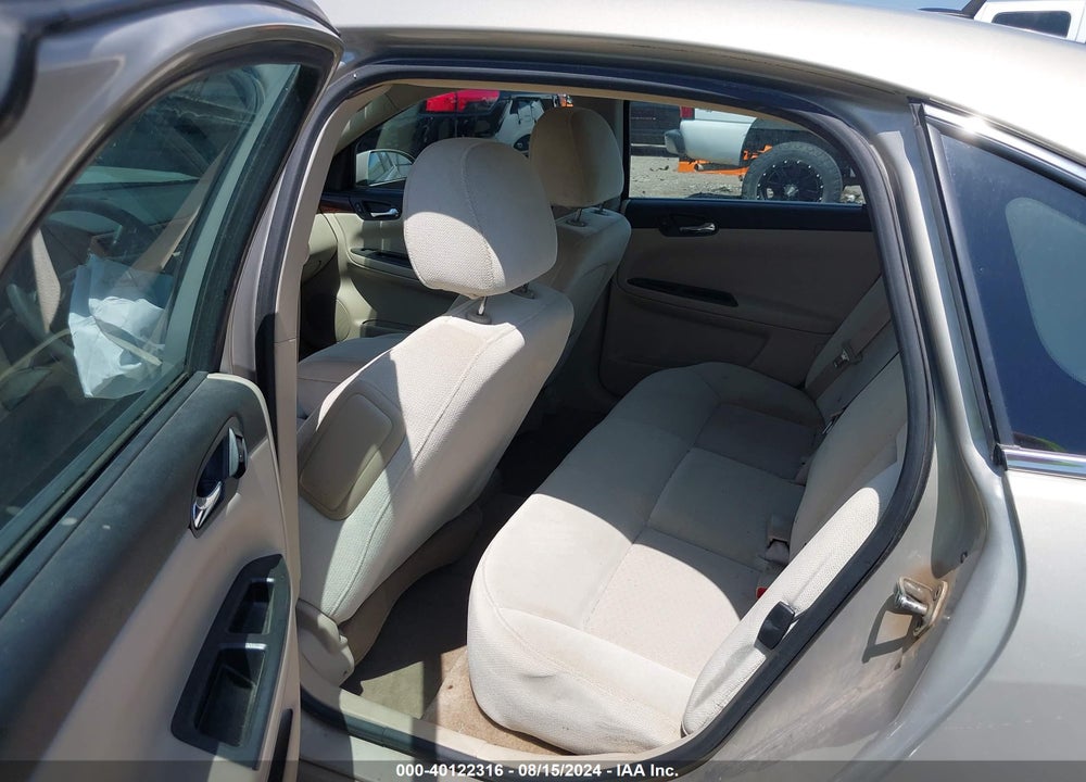 2011 CHEVROLET IMPALA LS VIN: 2G1WA5EK4B1110189