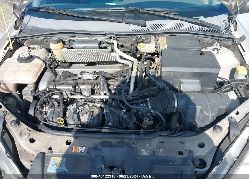 2003 FORD FOCUS SE VIN: 1FAFP34Z63W262256