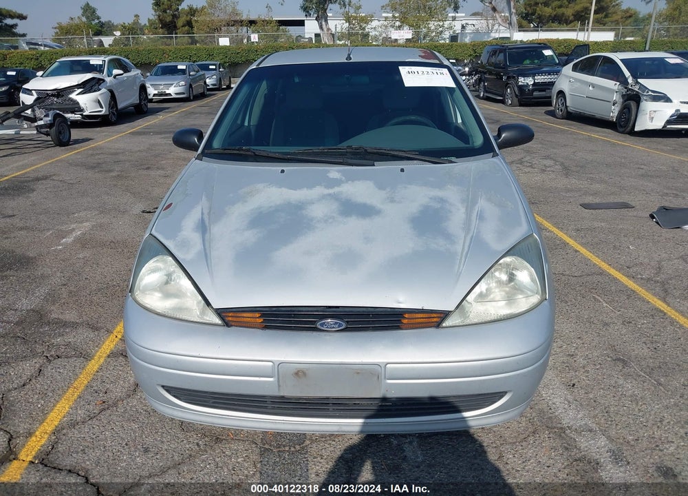 2003 FORD FOCUS SE VIN: 1FAFP34Z63W262256
