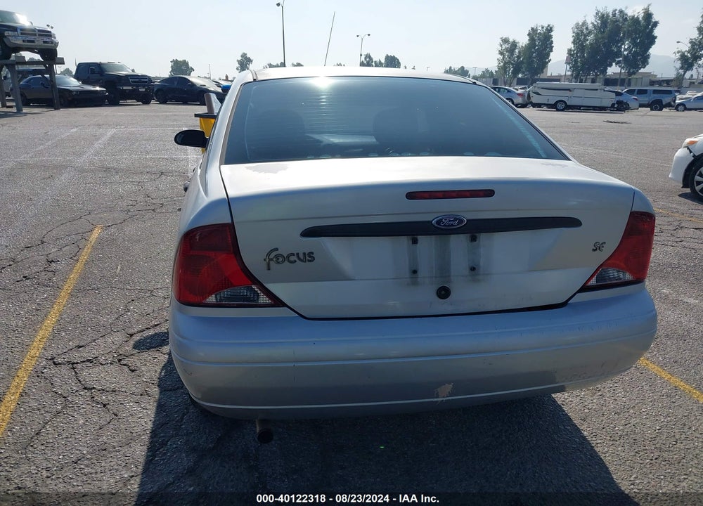 2003 FORD FOCUS SE VIN: 1FAFP34Z63W262256