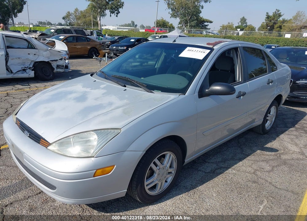 2003 FORD FOCUS SE VIN: 1FAFP34Z63W262256
