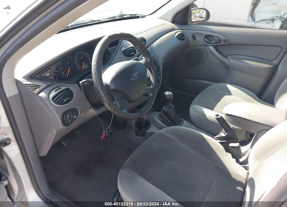 2003 FORD FOCUS SE VIN: 1FAFP34Z63W262256
