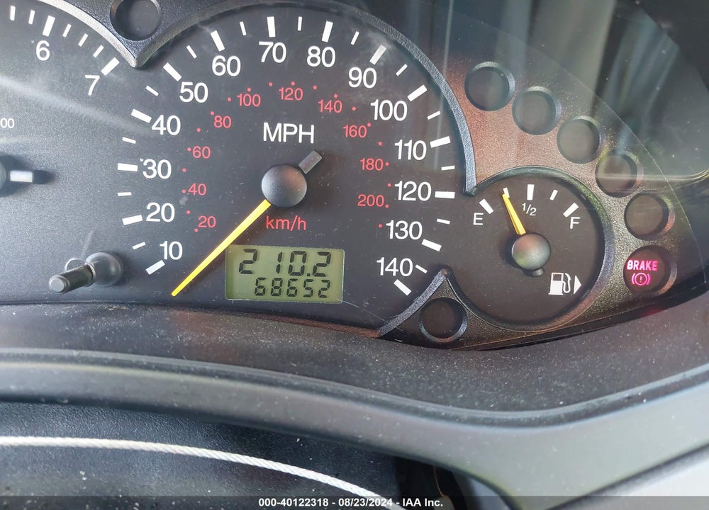 2003 FORD FOCUS SE VIN: 1FAFP34Z63W262256
