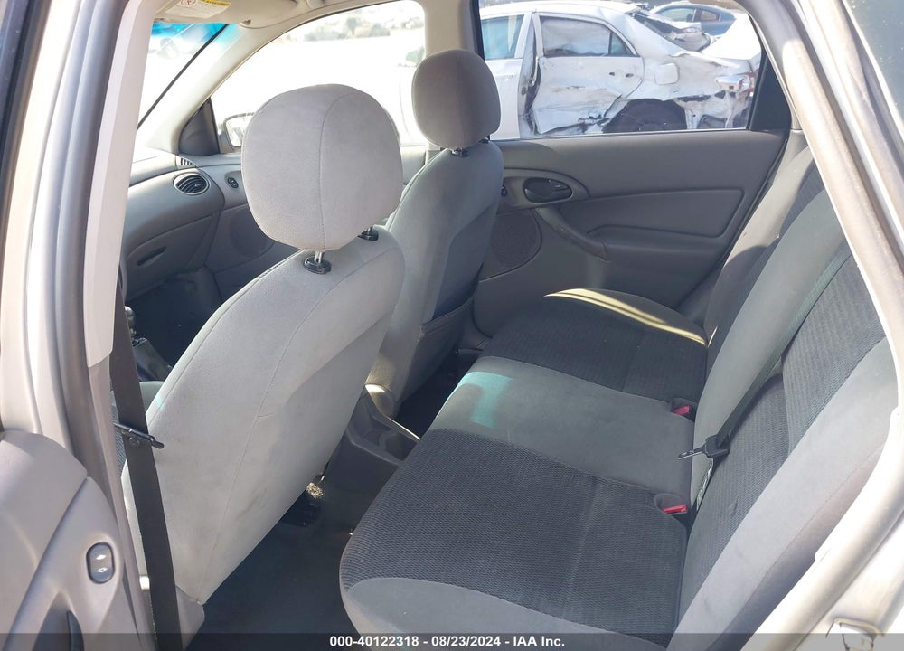 2003 FORD FOCUS SE VIN: 1FAFP34Z63W262256