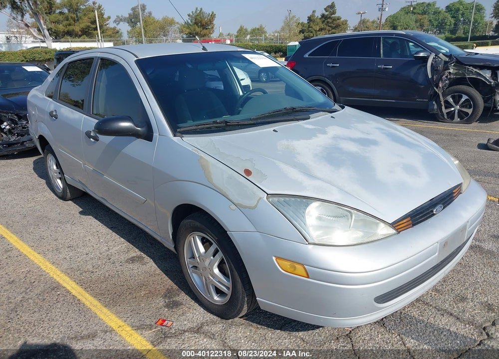 2003 FORD FOCUS SE VIN: 1FAFP34Z63W262256