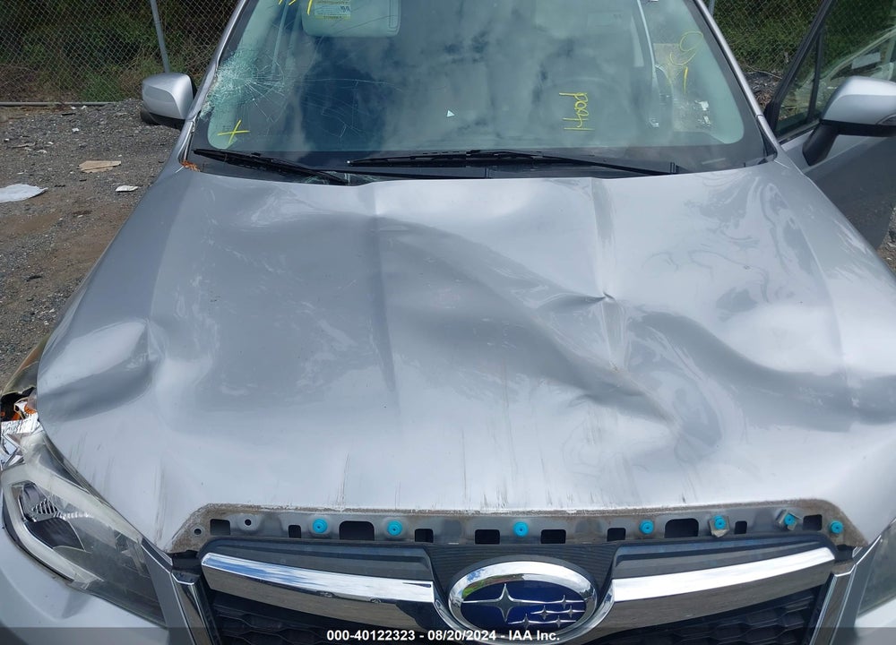 2015 SUBARU FORESTER 2.0XT TOURING VIN: JF2SJGWC5FH519315