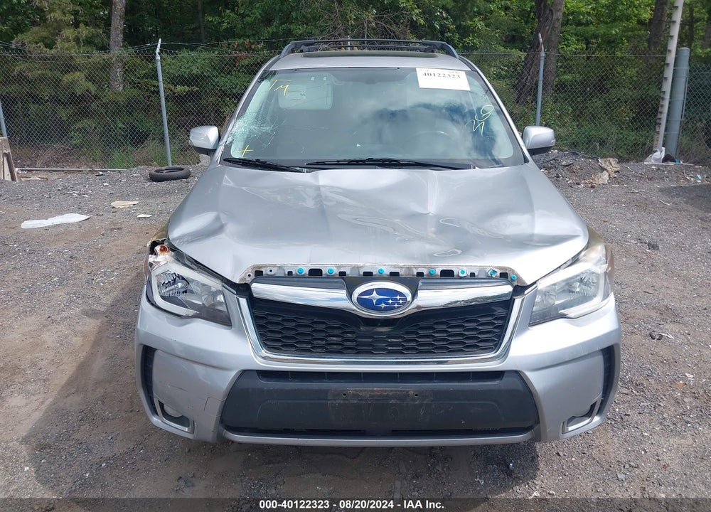 2015 SUBARU FORESTER 2.0XT TOURING VIN: JF2SJGWC5FH519315