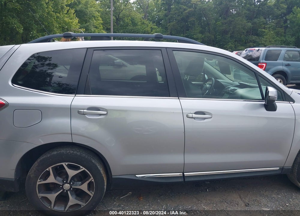 2015 SUBARU FORESTER 2.0XT TOURING VIN: JF2SJGWC5FH519315