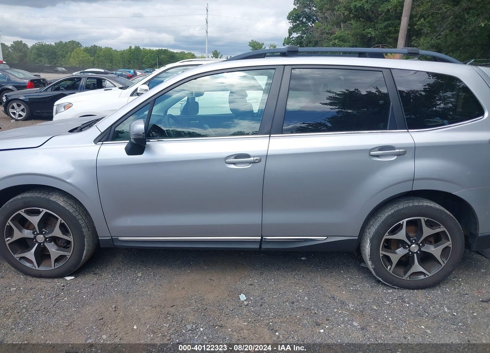 2015 SUBARU FORESTER 2.0XT TOURING VIN: JF2SJGWC5FH519315
