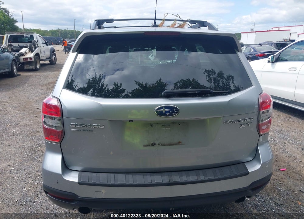 2015 SUBARU FORESTER 2.0XT TOURING VIN: JF2SJGWC5FH519315