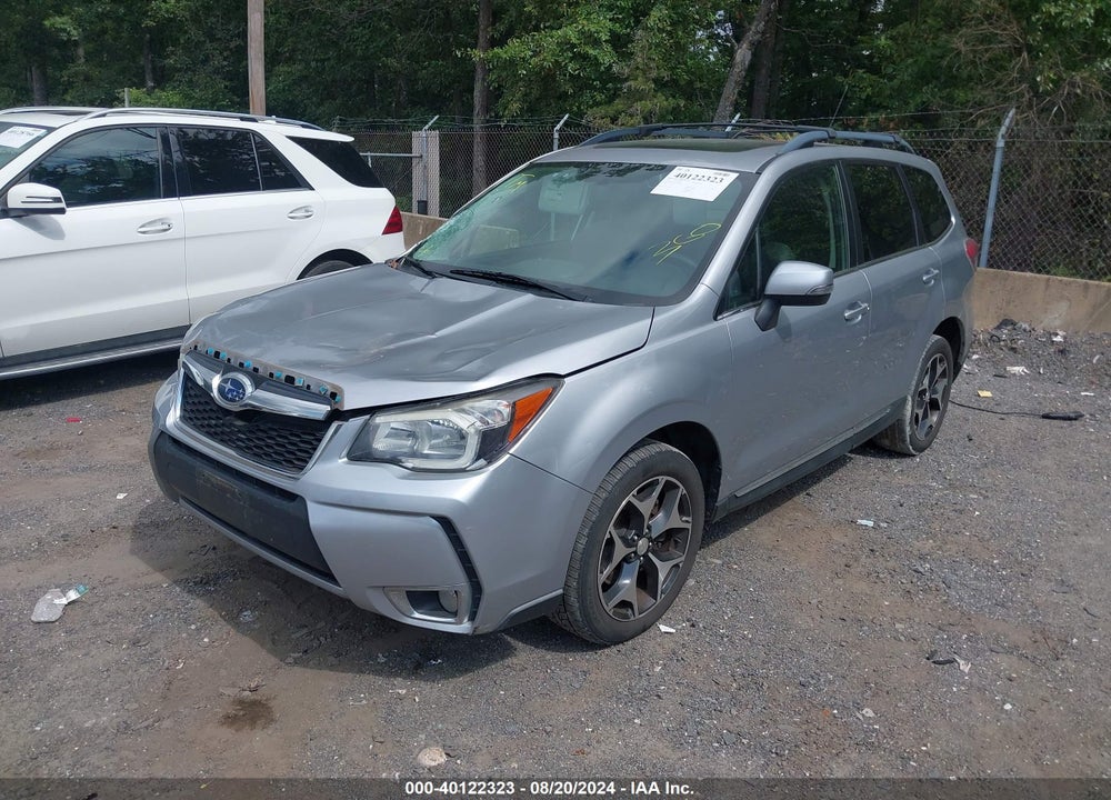 2015 SUBARU FORESTER 2.0XT TOURING VIN: JF2SJGWC5FH519315