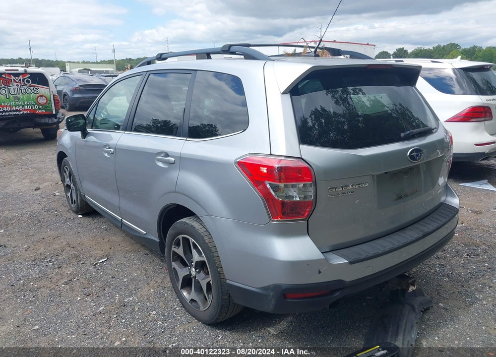 2015 SUBARU FORESTER 2.0XT TOURING VIN: JF2SJGWC5FH519315