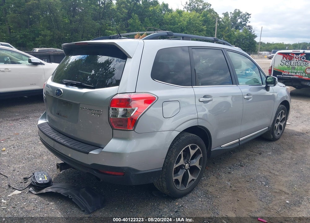 2015 SUBARU FORESTER 2.0XT TOURING VIN: JF2SJGWC5FH519315