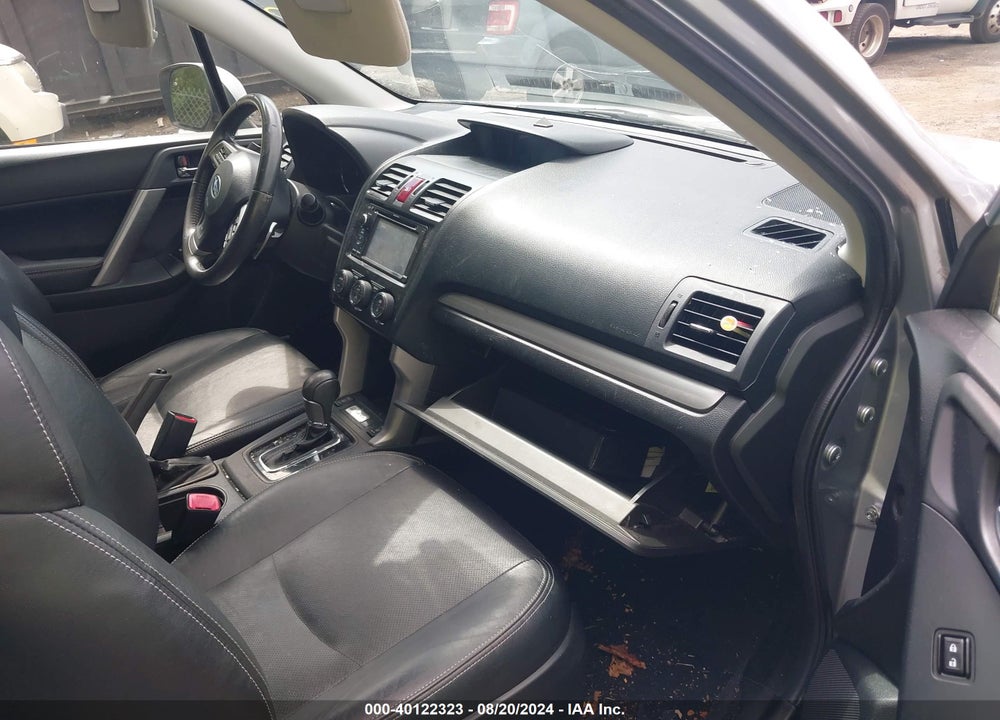 2015 SUBARU FORESTER 2.0XT TOURING VIN: JF2SJGWC5FH519315