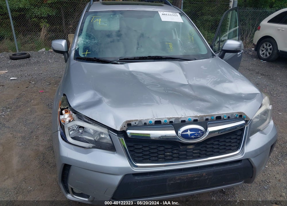 2015 SUBARU FORESTER 2.0XT TOURING VIN: JF2SJGWC5FH519315