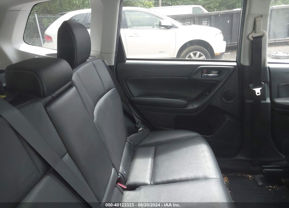2015 SUBARU FORESTER 2.0XT TOURING VIN: JF2SJGWC5FH519315