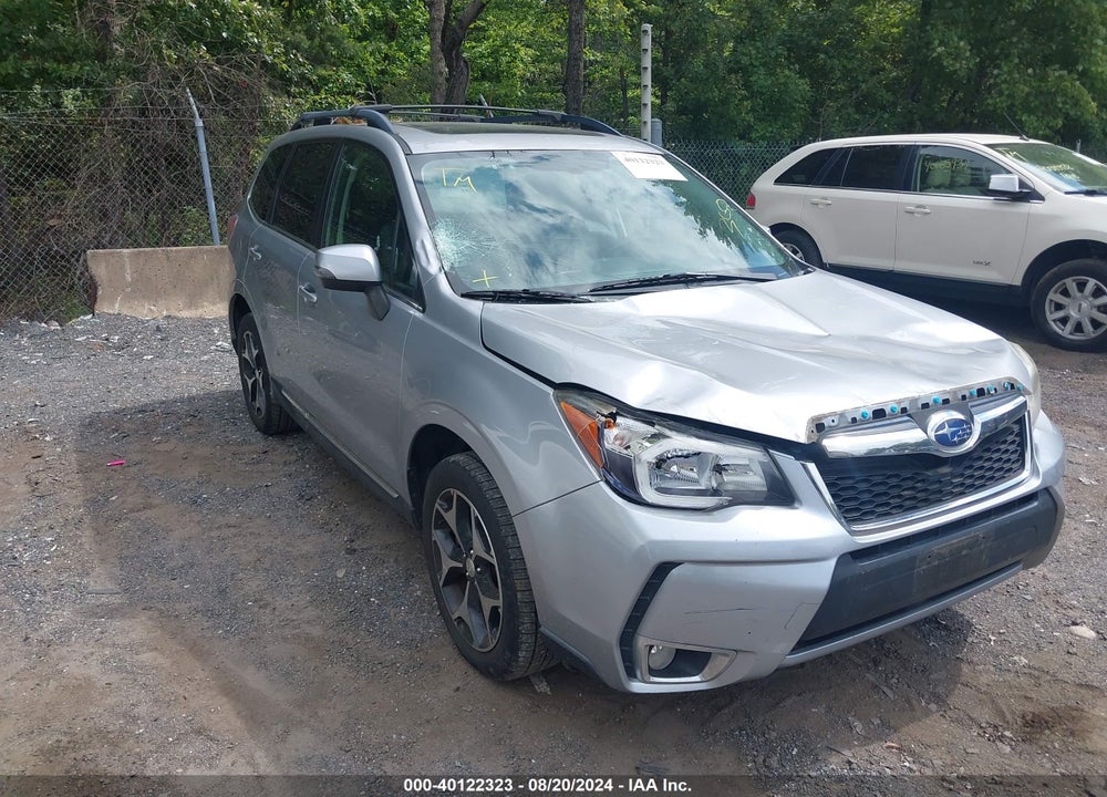 2015 SUBARU FORESTER 2.0XT TOURING VIN: JF2SJGWC5FH519315