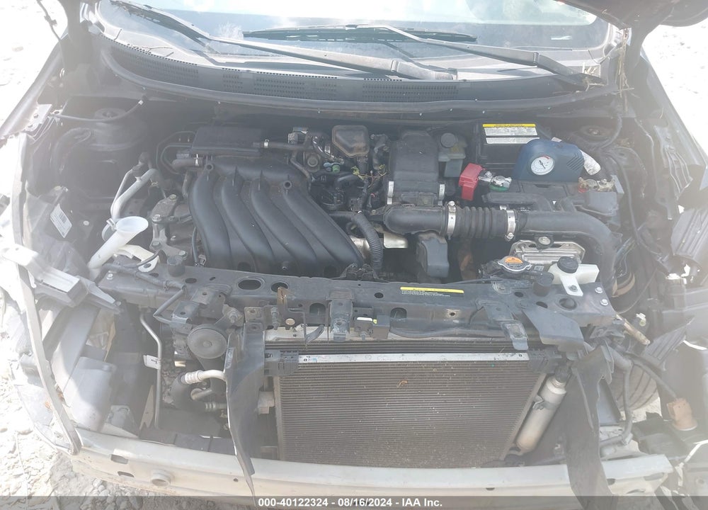 2015 NISSAN VERSA 1.6 SV VIN: 3N1CN7AP4FL867578