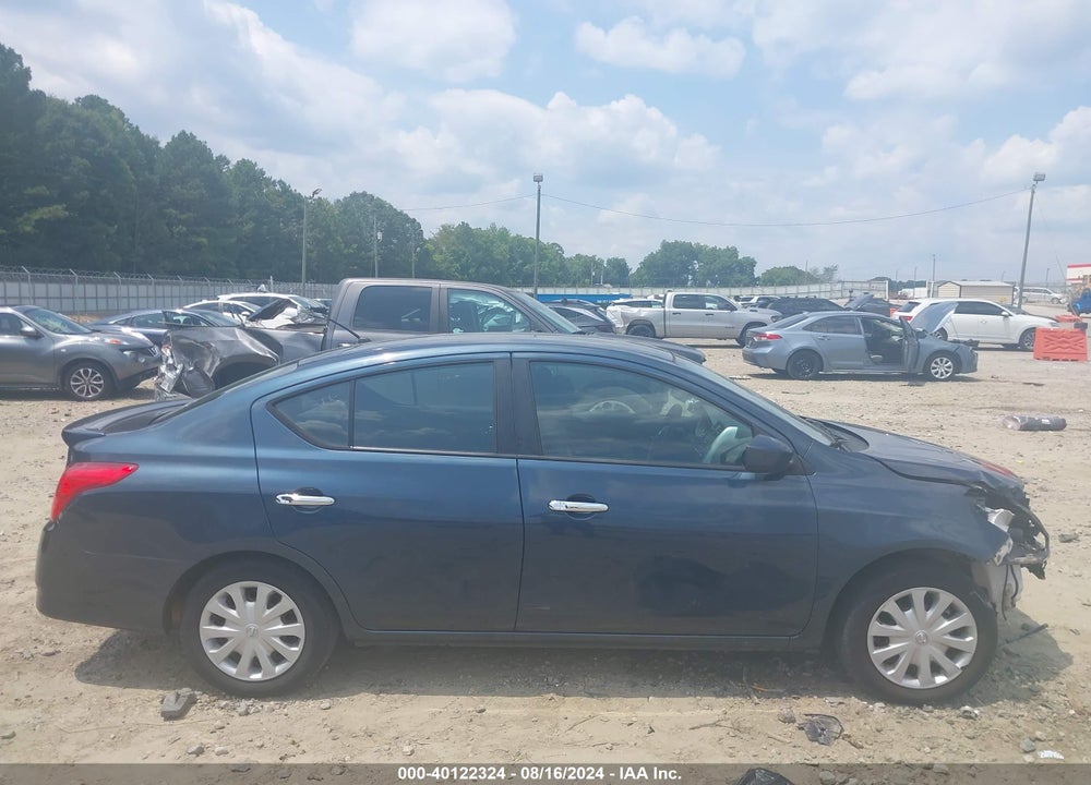 2015 NISSAN VERSA 1.6 SV VIN: 3N1CN7AP4FL867578