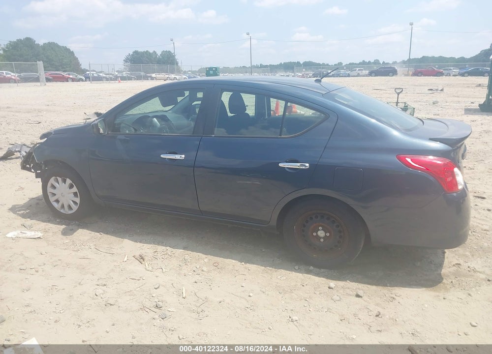 2015 NISSAN VERSA 1.6 SV VIN: 3N1CN7AP4FL867578