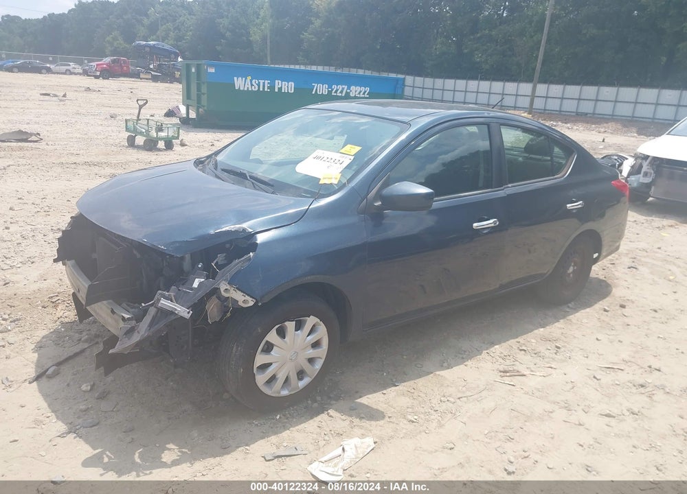 2015 NISSAN VERSA 1.6 SV VIN: 3N1CN7AP4FL867578