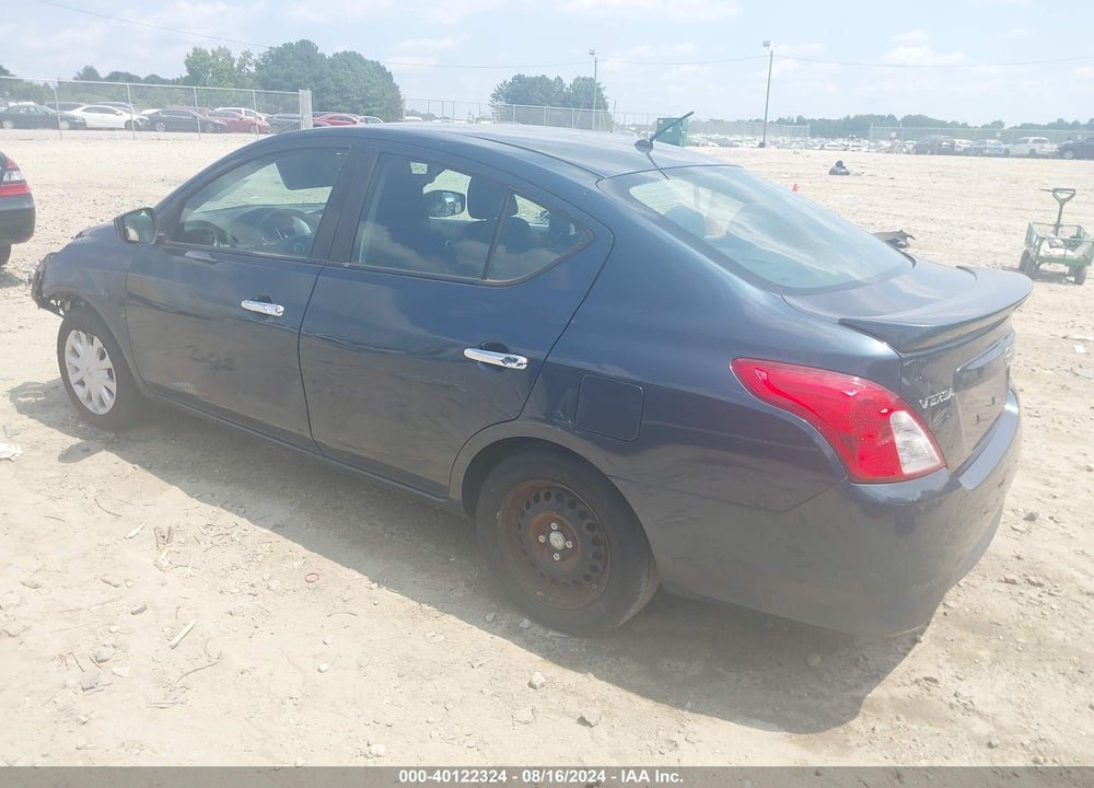 2015 NISSAN VERSA 1.6 SV VIN: 3N1CN7AP4FL867578
