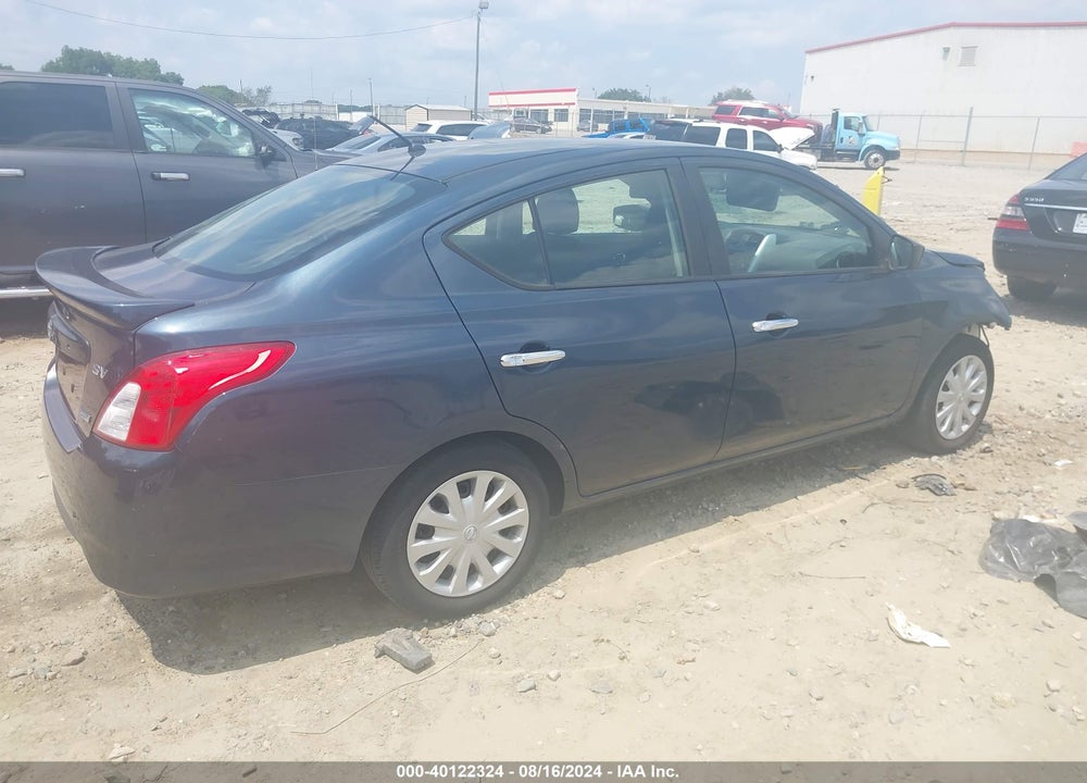 2015 NISSAN VERSA 1.6 SV VIN: 3N1CN7AP4FL867578