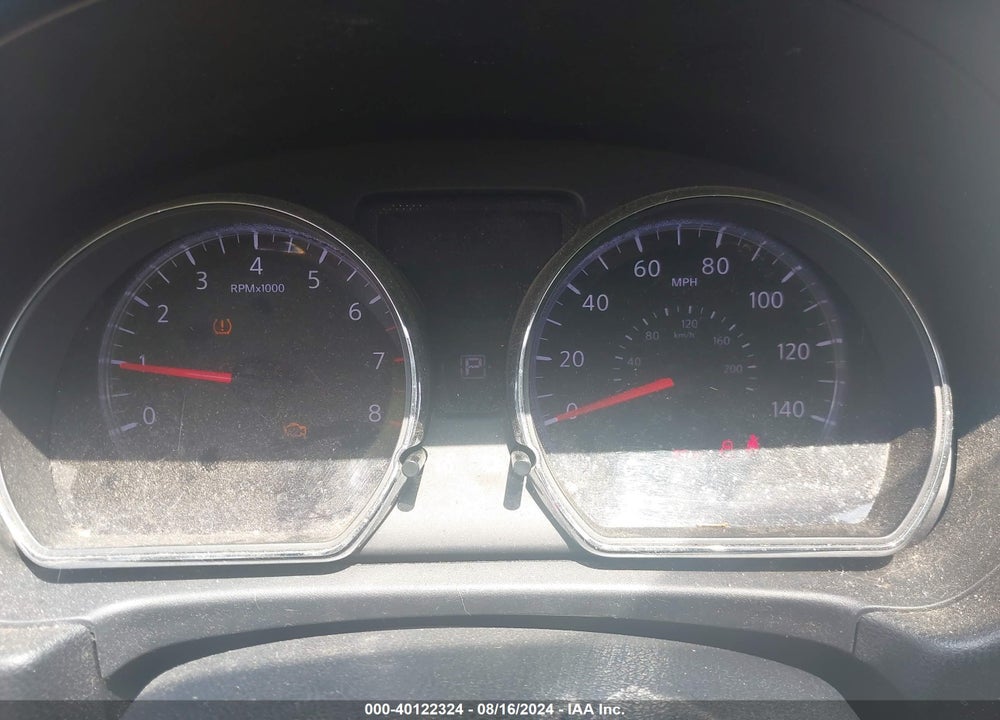 2015 NISSAN VERSA 1.6 SV VIN: 3N1CN7AP4FL867578