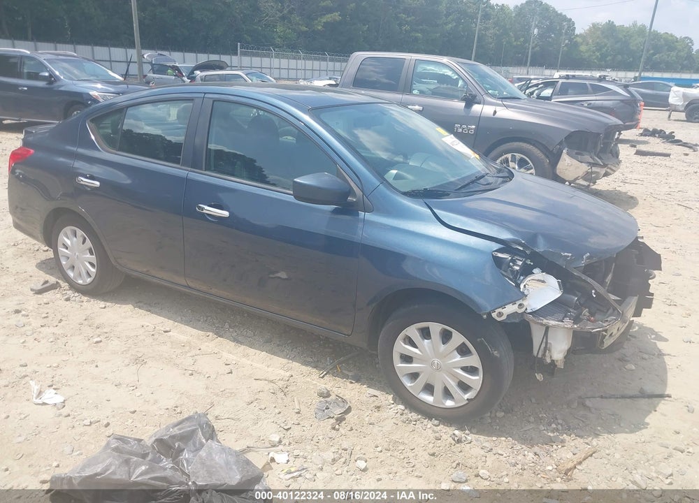 2015 NISSAN VERSA 1.6 SV VIN: 3N1CN7AP4FL867578