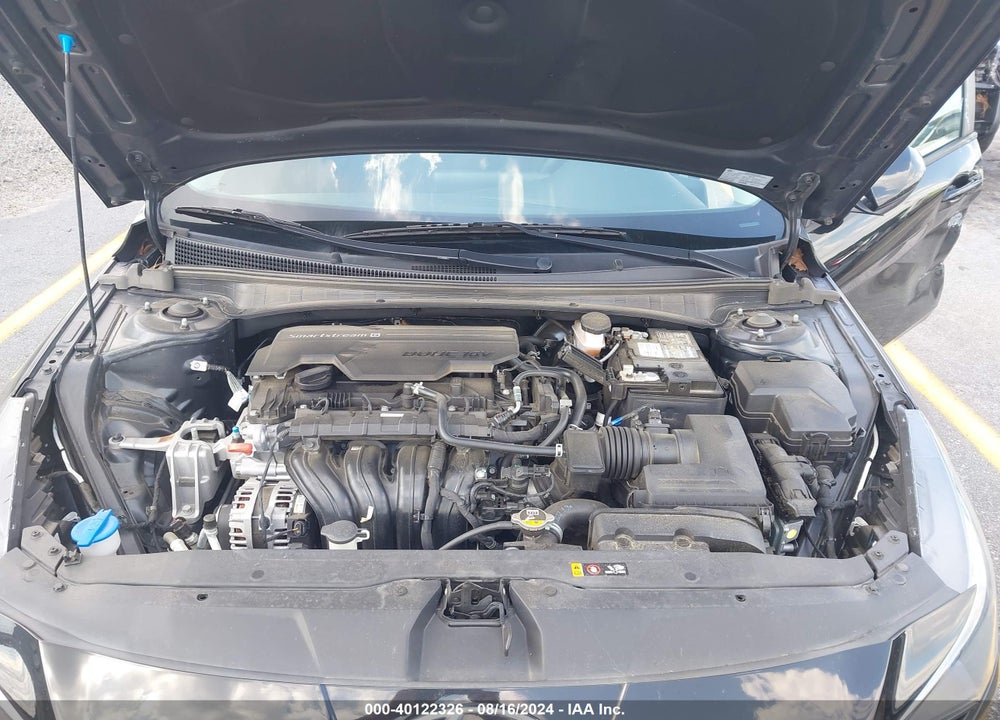 2021 HYUNDAI ELANTRA SEL VIN: 5NPLM4AG4MH010608