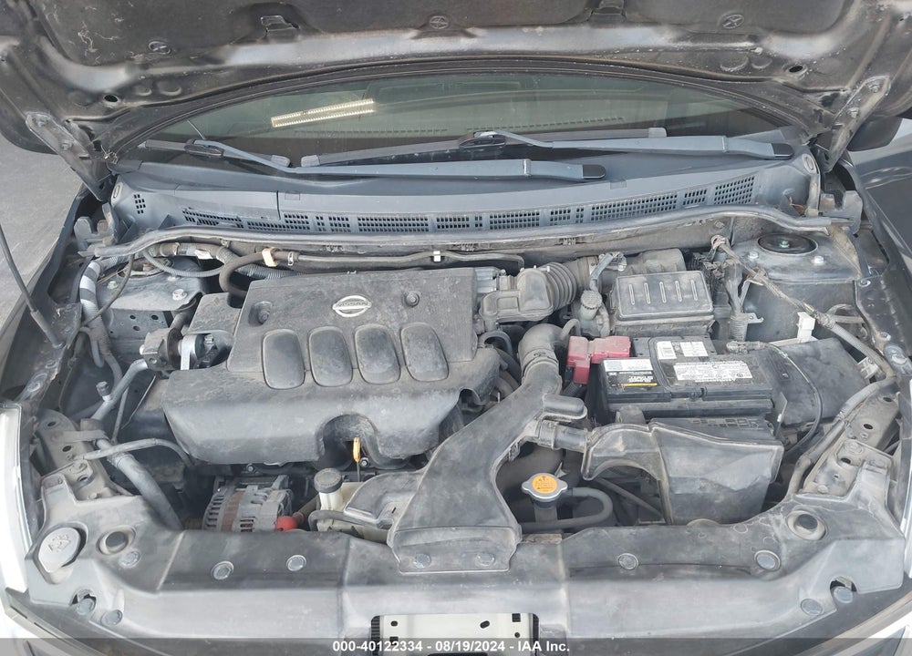 2010 NISSAN VERSA 1.8S VIN: 3N1BC1AP0AL421497