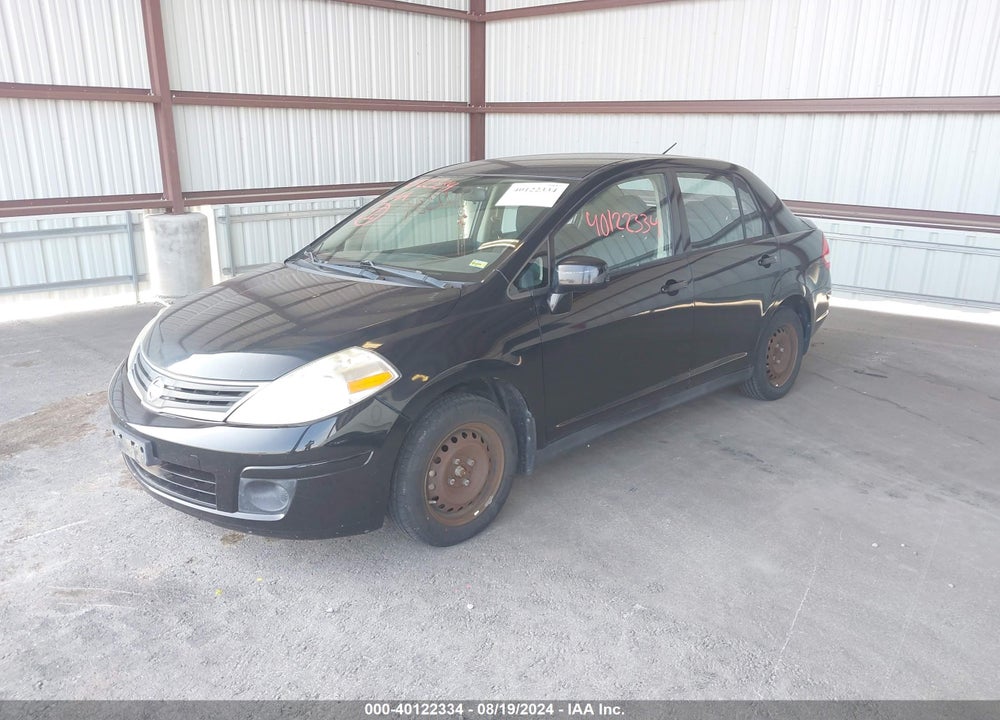 2010 NISSAN VERSA 1.8S VIN: 3N1BC1AP0AL421497