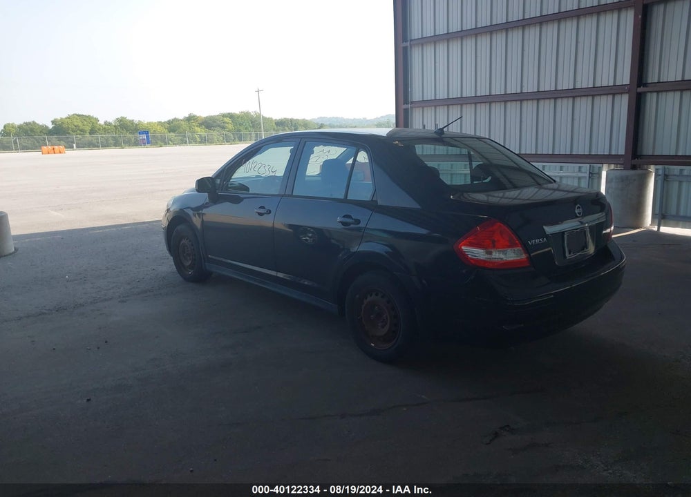 2010 NISSAN VERSA 1.8S VIN: 3N1BC1AP0AL421497